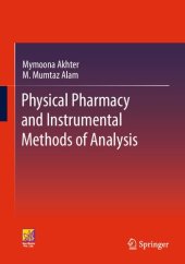 book Physical Pharmacy and Instrumental Methods of Analysis