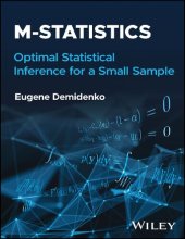 book M-statistics: Optimal Statistical Inference for a Small Sample