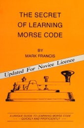 book The Secret of Learning Morse Code.