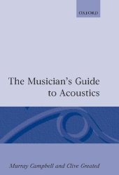 book The Musician's Guide to Acoustics