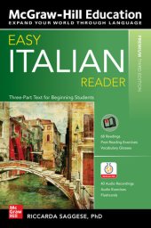 book Easy Italian Reader, Premium