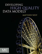 book Developing High Quality Data Models