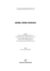 book Genel Vergi Hukuku