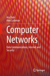 book Computer networks. Data communications, Internet and security.