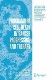 book Programmed Cell Death in Cancer Progression and Therapy