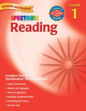 book Spectrum Reading, Grade 1