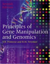 book Principles of Gene Manipulation and Genomics,Seventh Edition