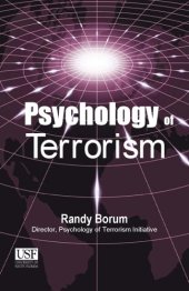 book Psychology of Terrorism