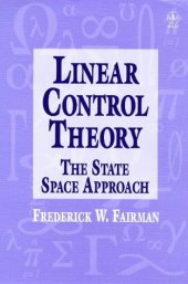 book Linear Control Theory: The State Space Approach