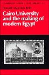 book Cairo University and the Making of Modern Egypt