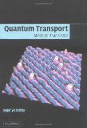 book Quantum Transport: Atom to Transistor