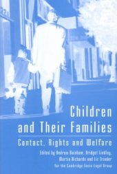 book Children and Their Families: Contact, Rights, and Welfare