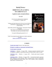 book Orientul in lumina Occidentului: Copiii lui Lucifer si fratii lui Hristos