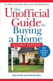 book The Unofficial Guide to Buying a Home