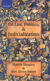 book On Law, Politics, and Judicialization