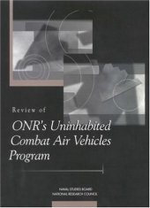 book Review of ONR's Uninhabited Combat Air Vehicles Program