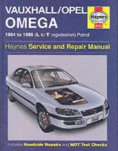 book Vauxhall Opel Omega (L to T Registration) Petrol Service and Repair Manual (Haynes Service and Repair Manuals)