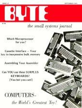 book Byte - September 1975