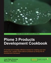 book Plone 3 Products Development Cookbook