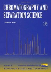 book Chromatography and Separation Science