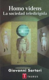 book Homo Videns - La Sociedad Teledirigida (Spanish Edition)