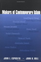 book Makers of Contemporary Islam