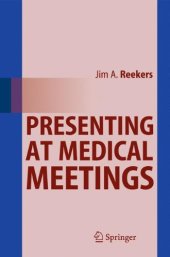 book Presenting at Medical Meetings