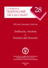 book Ineficacia, Anomia Y Fuentes Del Derecho (Spanish Edition)