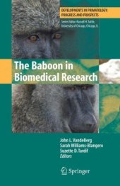 book The Baboon in Biomedical Research