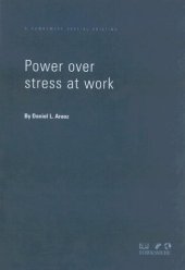 book Power Over Stress at Work (Hawksmere Special Briefing)