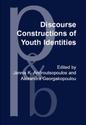 book Discourse Constructions of Youth Identities