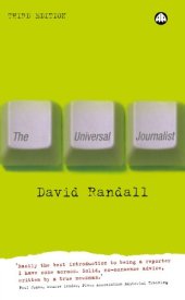 book The Universal Journalist, Third Edition