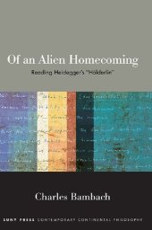 book Of an Alien Homecoming (Suny Contemporary Continental Philosophy)