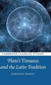 book Plato's Timaeus and the Latin Tradition