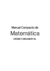 book Manual Compacto de Matematica - Ensino Fundamental