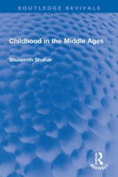 book Childhood in the Middle Ages