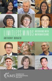 book Limitless Minds: Interviews with Mathematicians