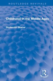 book Childhood in the Middle Ages