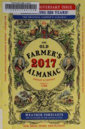 book The Old Farmer's Almanac 2017