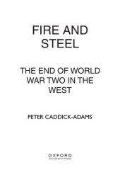 book Fire and Steel