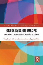 book Greek Eyes on Europe: The Travels of Nikandros Noukios of Corfu