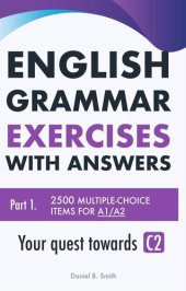 book English Grammar Exercises with answers Part 1