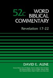 book Revelation 17-22, Volume 52c