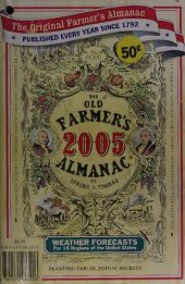 book The Old Farmer's Almanac 2005