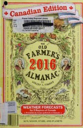 book The Old Farmers Almanac 2016: Canadian Edition