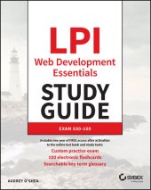 book LPI Web Development Essentials Study Guide : Exam 030-100