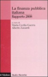 book La finanza pubblica italiana. Rapporto 2008