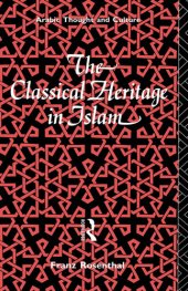 book The Classical Heritage in Islam