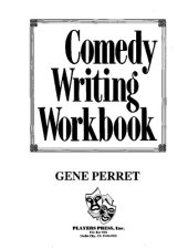 book Comedy Writing Workbook