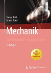 book Mechanik  - Experimentalphysik – anschaulich erklärt